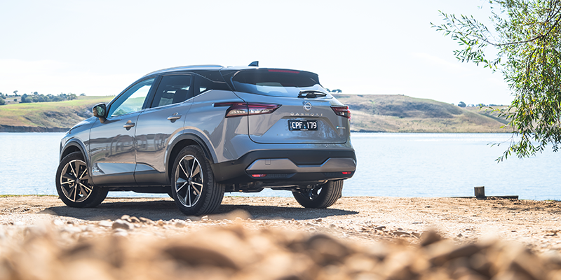 2024 Nissan Qashqai e-Power rear