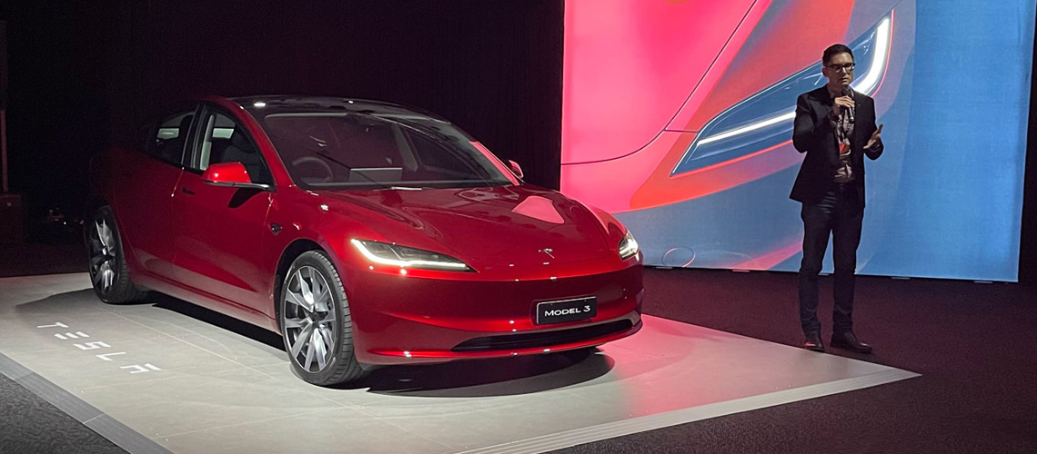 Tesla launches 2024 Model 3 in Australia The NRMA