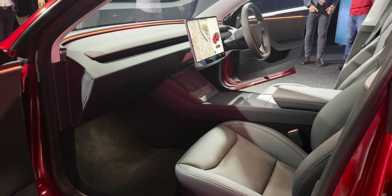 Tesla Launches 2024 Model 3 In Australia The NRMA   2024 Tesla Model 3 Australia Interior Tech 