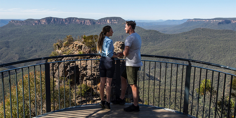 Blue Mountains, credit: Destination NSW