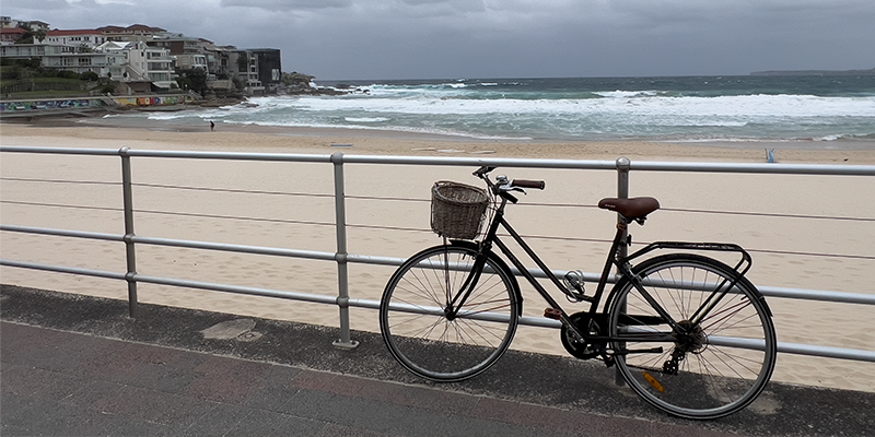 Bondi Beach on a blustery morning. Photo © Briar Jensen