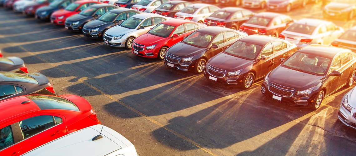 Buying a used car from a dealership 