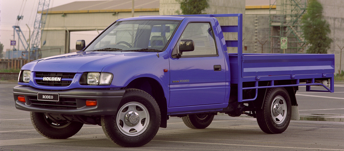 1997 holden rodeo 2.8 turbo diesel