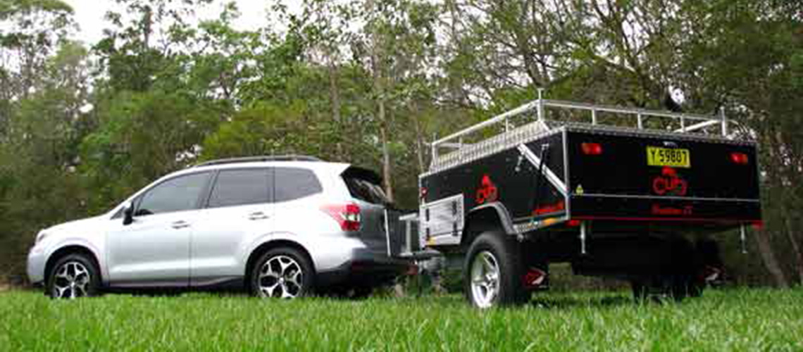 Subaru forester deals trailer