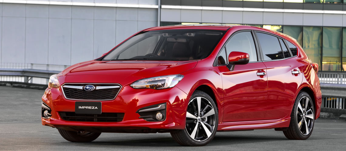 2017 Subaru Impreza Small car Car reviews The NRMA