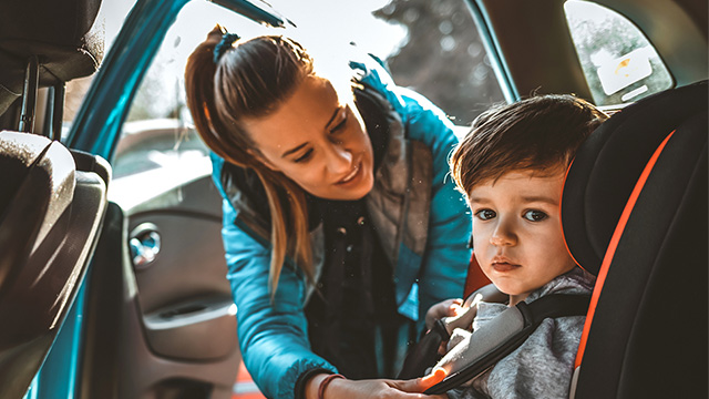 Protecting precious cargo free child car seats for families in need The NRMA