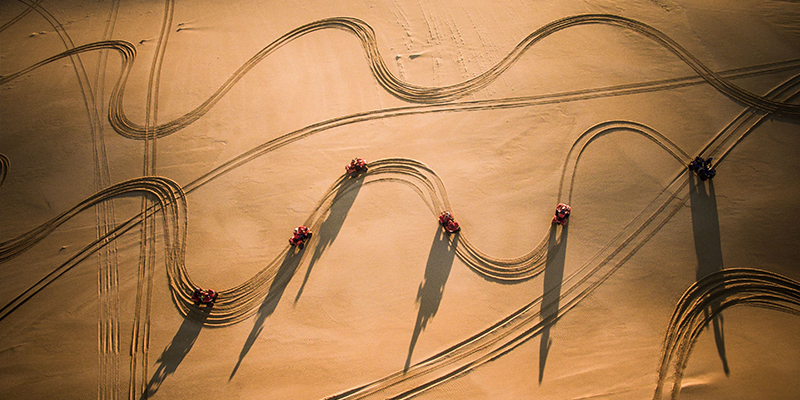 Stockton Beach, Sand Dune Adventures.