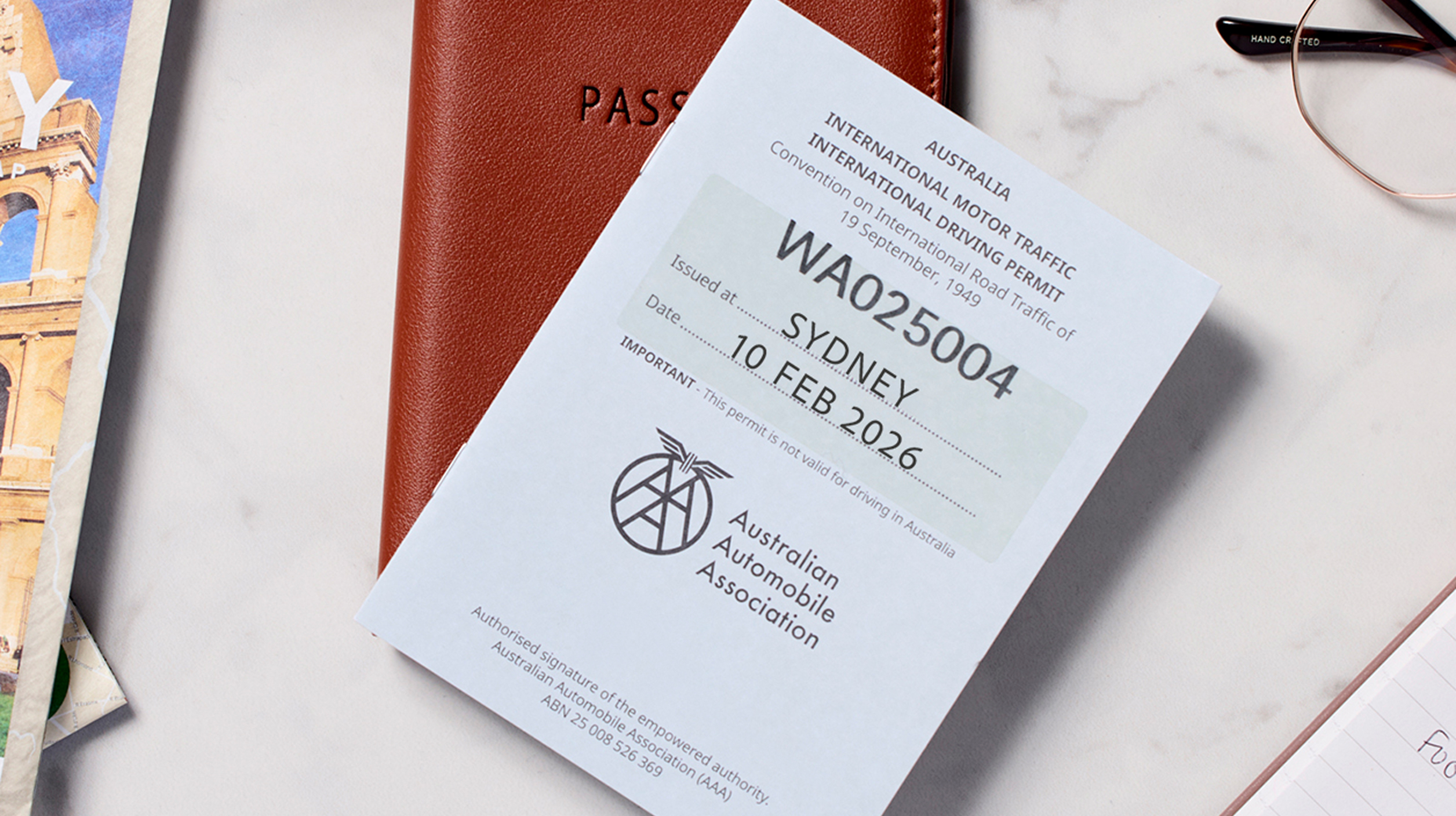 International Drivers Permit