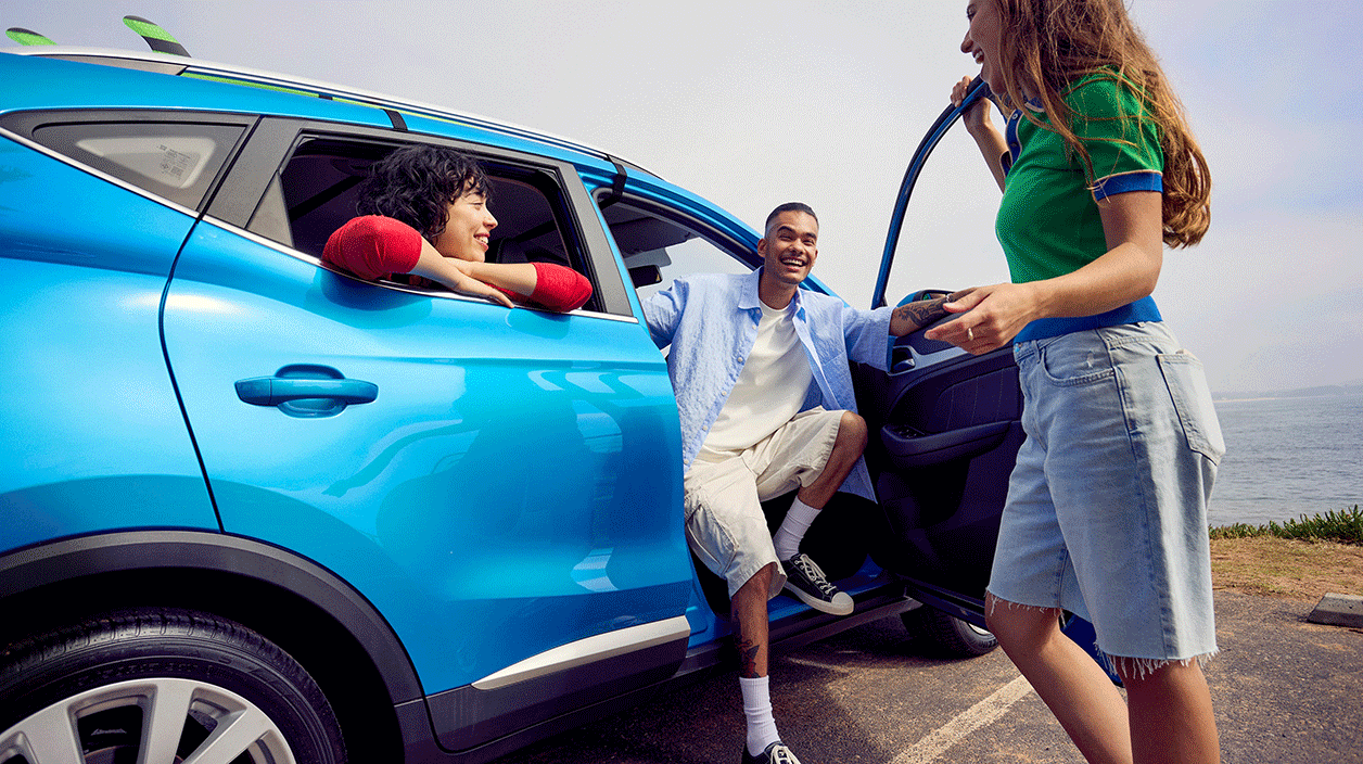Young driver care hero