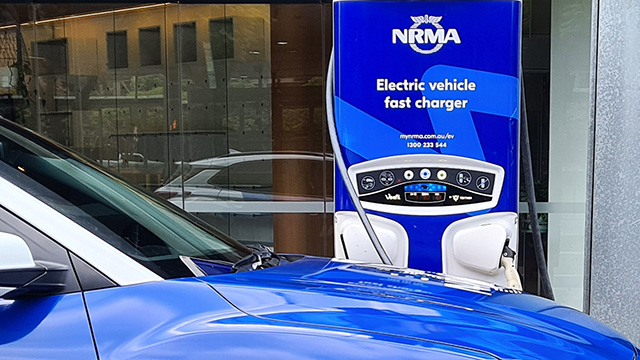 NRMA Electric Car Fast Charger Stations | Australia EV Network Map