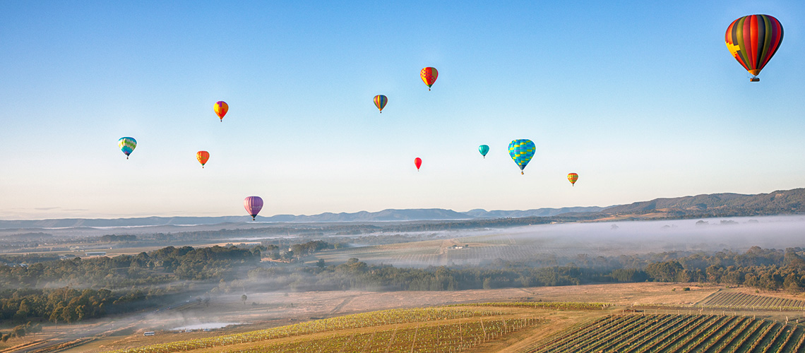 hot air balloon nsw