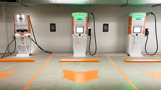 Rapid charging online station near me