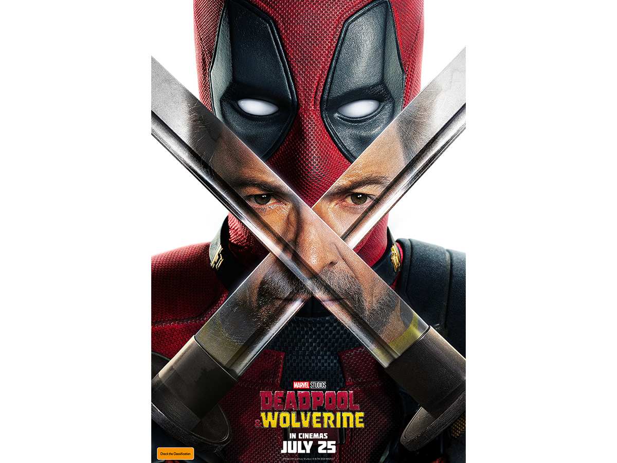 Deadpool and Wolverine movie poster Event Cinemas