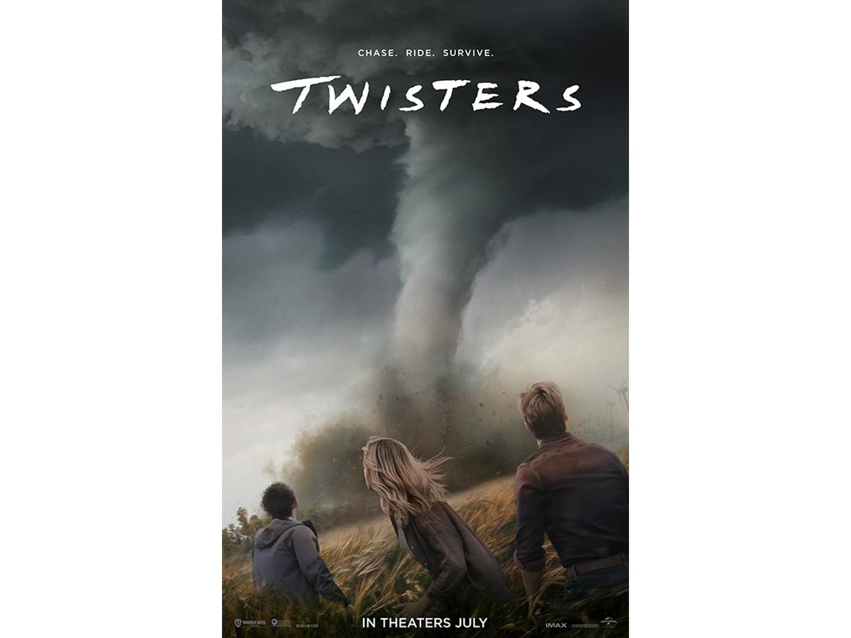 Twisters movie poster Event Cinemas