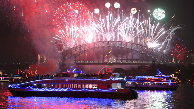 Sydney Harbour New Year’s Eve Cruises | The NRMA