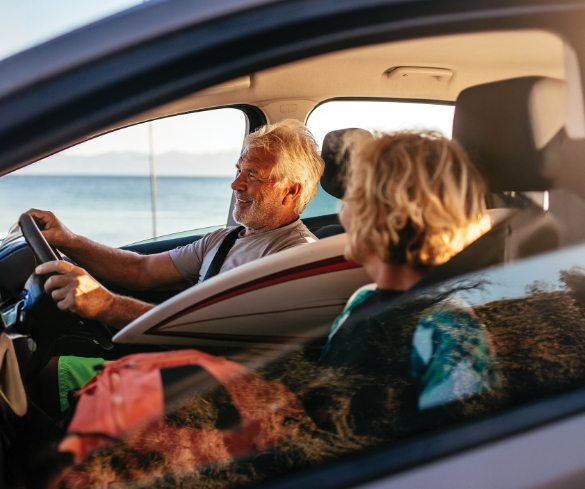 Senior drivers training