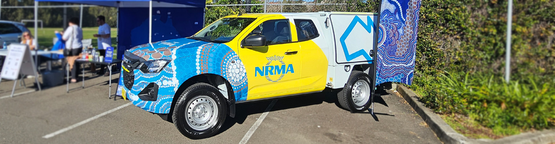 How the NRMA is recognising First Nations through new vehicle artwork