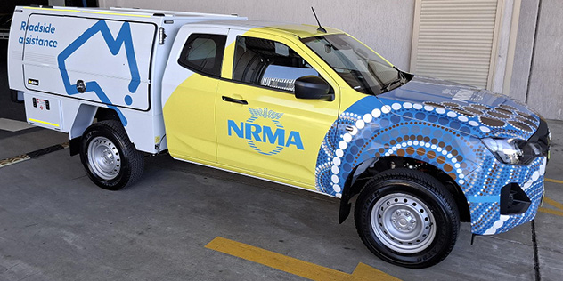 RSA wrapped vehicle