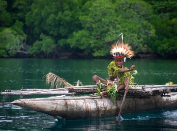 Papau New Guinea cruise with Coral Expeditions