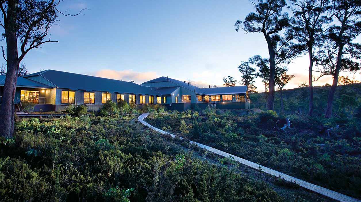 Cradle Mountain Hotel, Tasmania