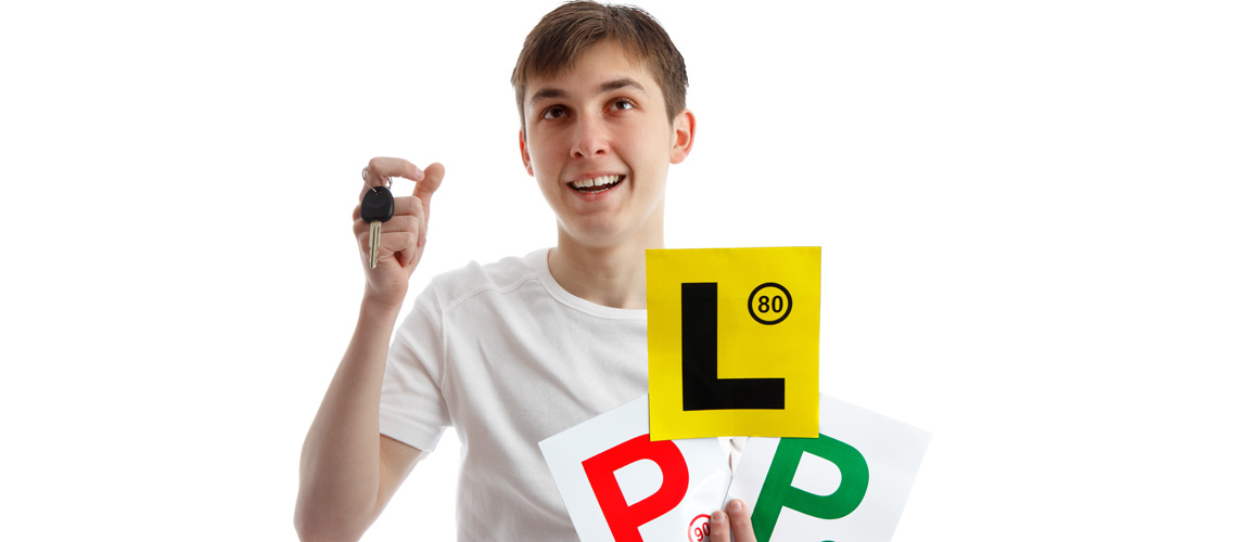 boy holding plates