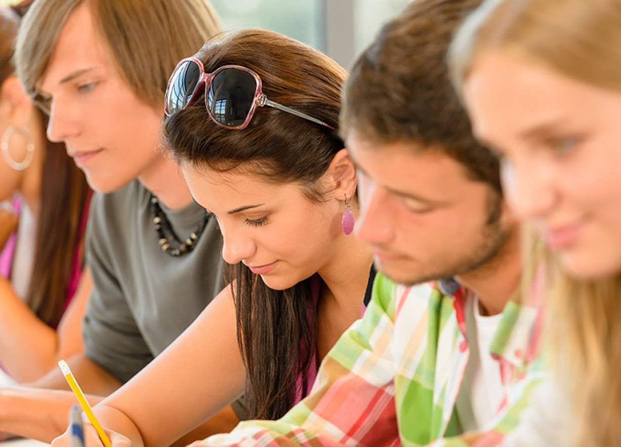 High school road safety program