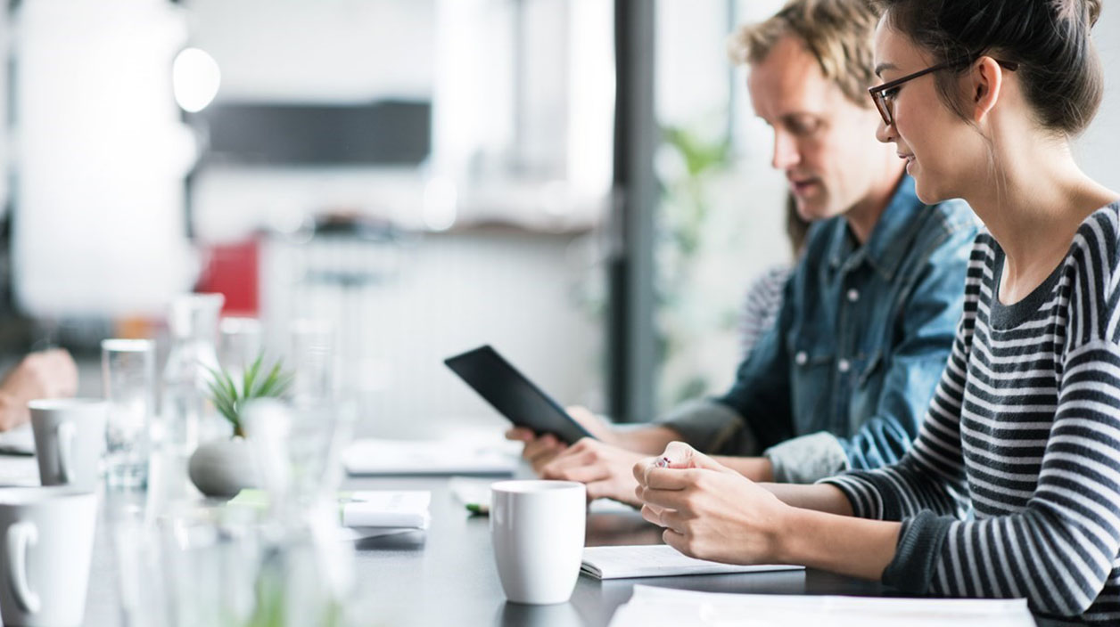 Collaboration - The key to success Manage my account