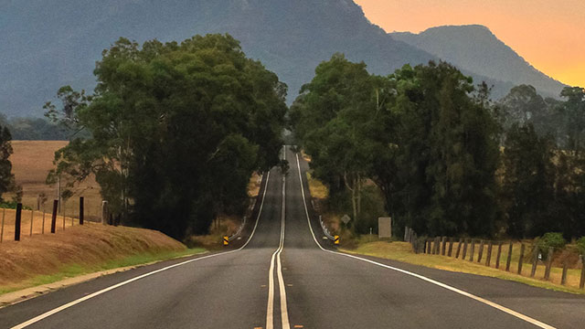 Country road