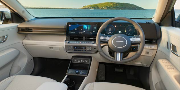 Hyundai Kona Premium dash