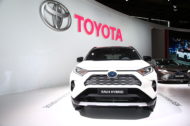 Toyota RAV4 hybrid
