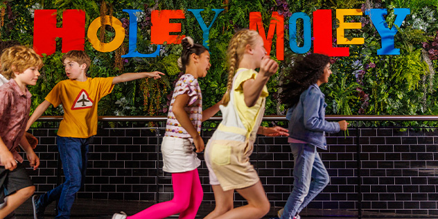 Holey moley