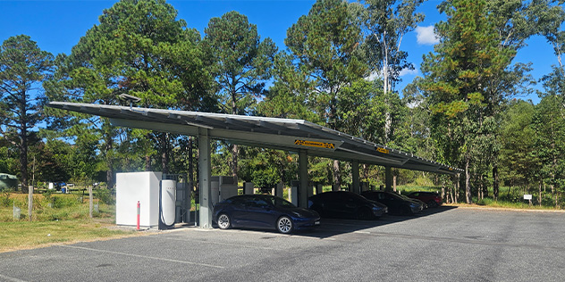 EV roadtrip chargers