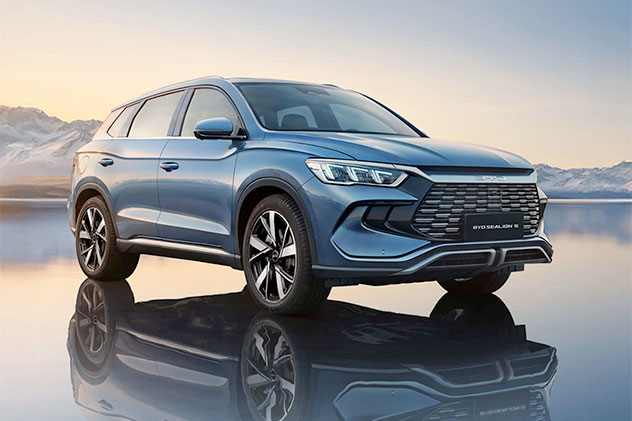 2026 BYD Sealion 5