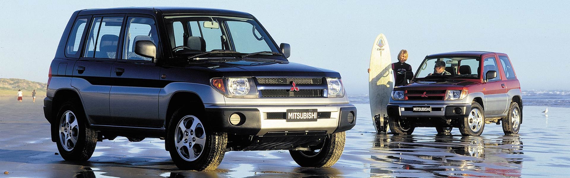 1999 Mitsubishi Pajero iO