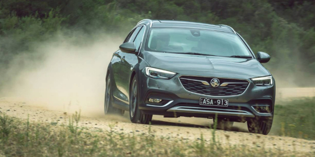 2018 Holden Commodore wagon