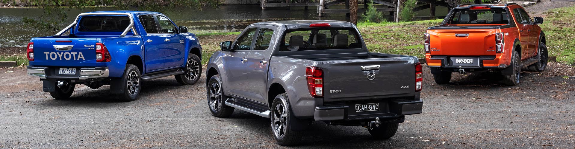 Toyota Hilux vs Isuzu D-Max vs Mazda BT-50