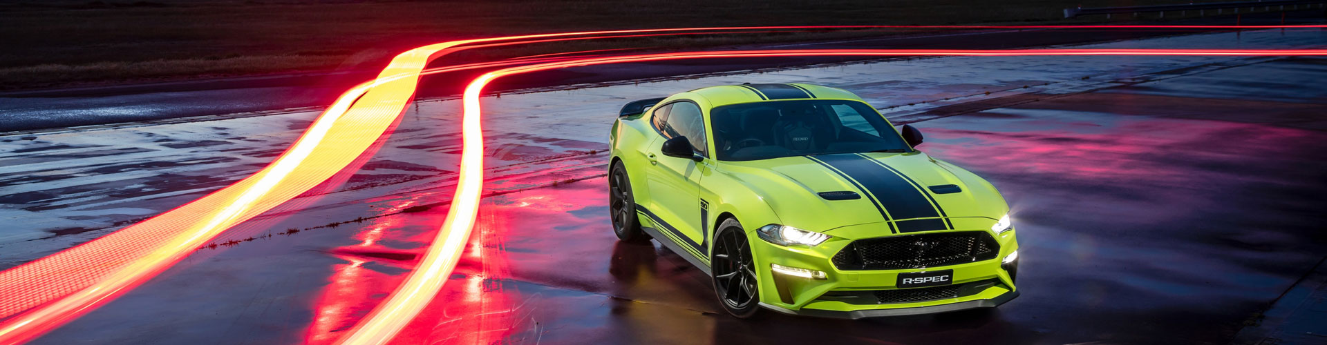 2021 Mustang R-Spec
