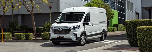 2023 LDV eDeliver9