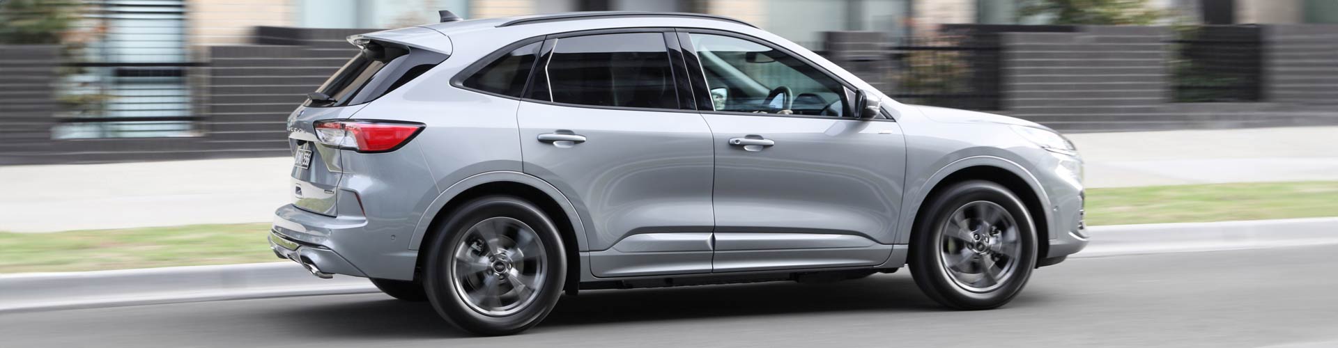 Side view of the 2023 Ford Escape PHEV Side view of the 2023 Ford Escape PHEV