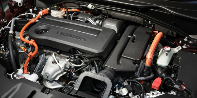 The engine of the 2023 Honda ZR-V