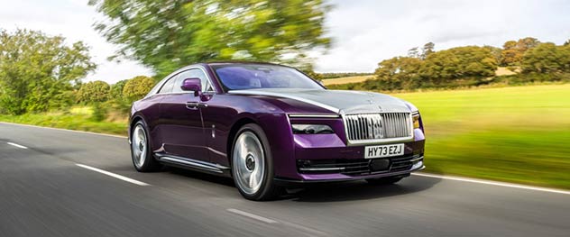 2023 Rolls Royce Spectre