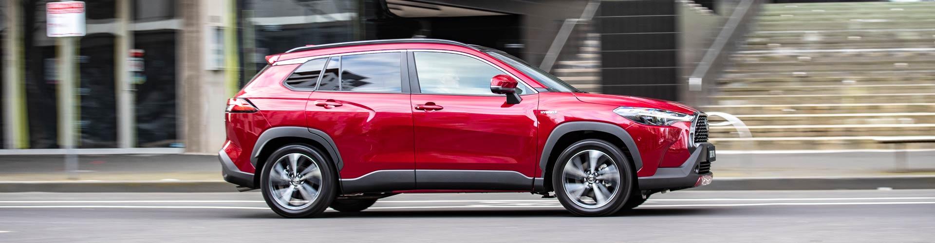 2023 Toyota Cross Hybrid