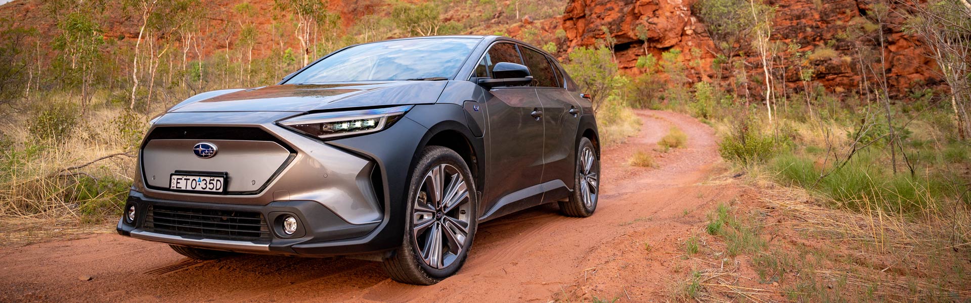 2024 Subaru Solterra