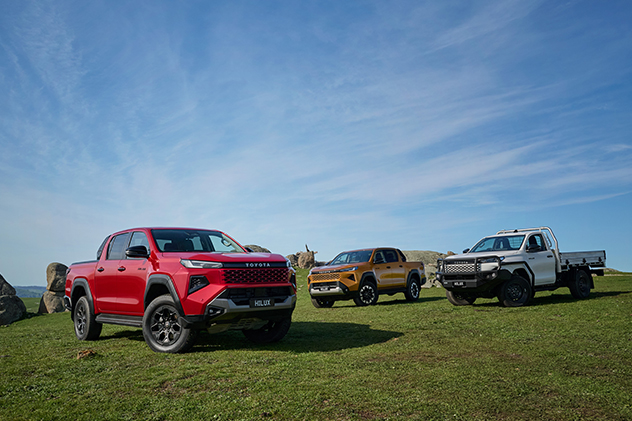 2026 Toyota HiLux