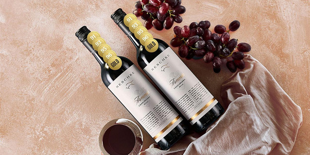 Two bottles of Laithwaites wines