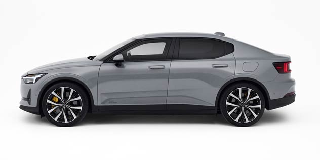 Grey Polestar 2 AWD