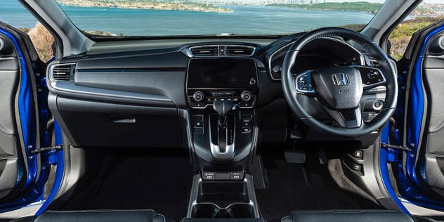 2021 Honda CR-V interior