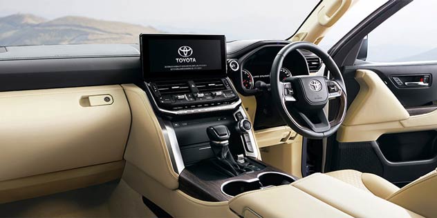 2022 Toyota Landcruiser