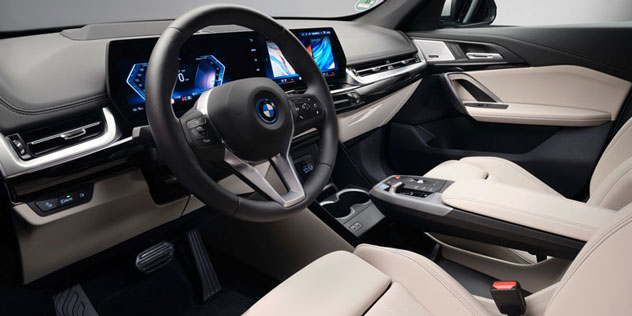 BMW iX1 interior