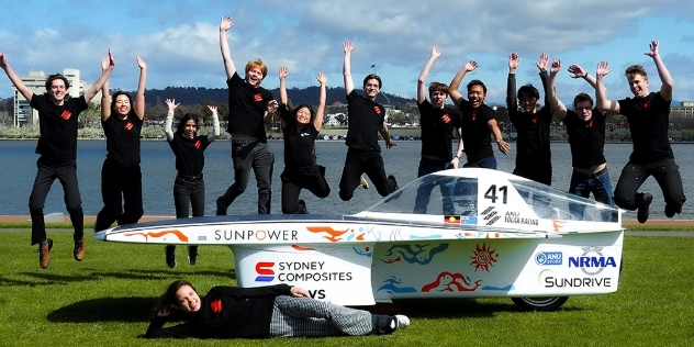 NRMA solar challenge 2023.